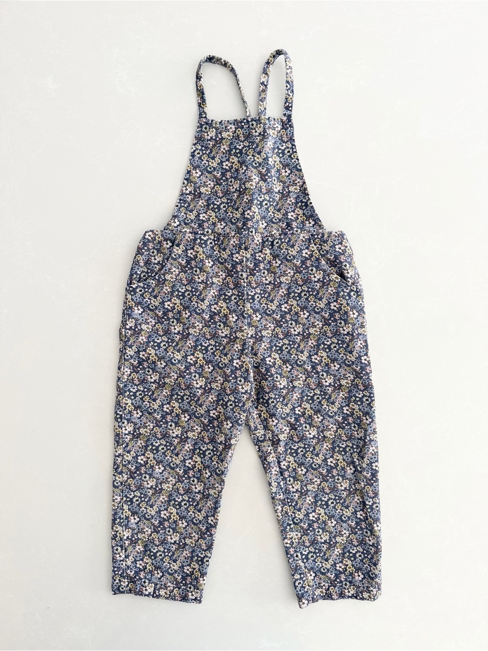 Zara Floral Wide Leg Jumpsuit • Size 2-3YRS